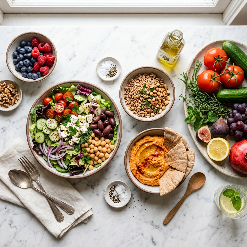Guida alimentazione sana mediterranea Elsa Ahmadova